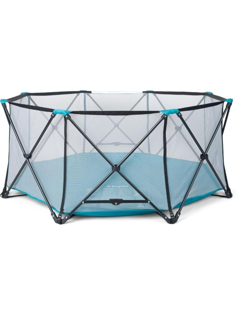 Extra Large Foldable Baby Playpen & Portable Play Yard, 8-Panel Indoor/Outdoor